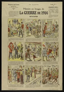 estampe Histoire en Images de  LA GUERRE DE 1914 1950.39.1877 Photo