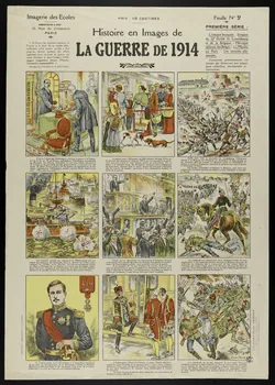 estampe Histoire en Images de  LA GUERRE DE 1914 1950.39.1878 Photo