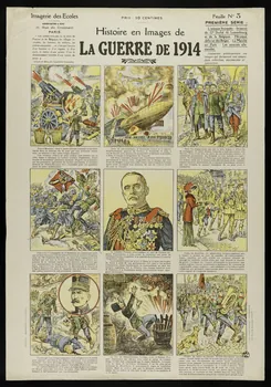 estampe Histoire en Images de  LA GUERRE DE 1914 1950.39.1879 Photo