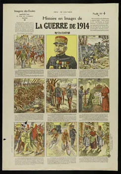 estampe Histoire en Images de  LA GUERRE DE 1914 1950.39.1880 Photo