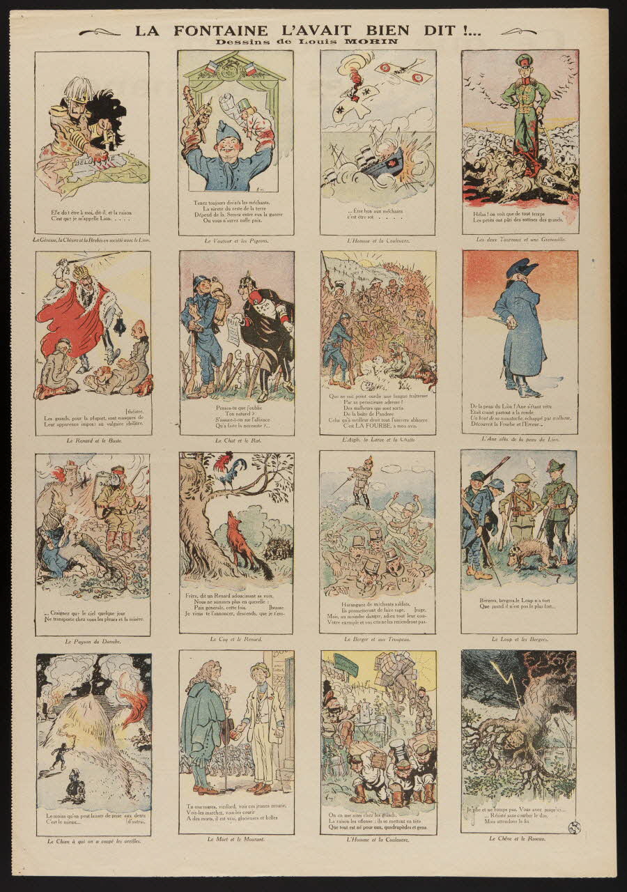estampe LA FONTAINE L'AVAIT BIEN DIT !... 1950.39.1889 Photo