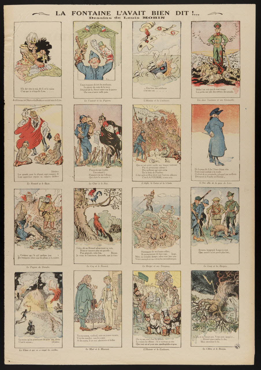 estampe LA FONTAINE L'AVAIT BIEN DIT !... 1950.39.1892 Photo