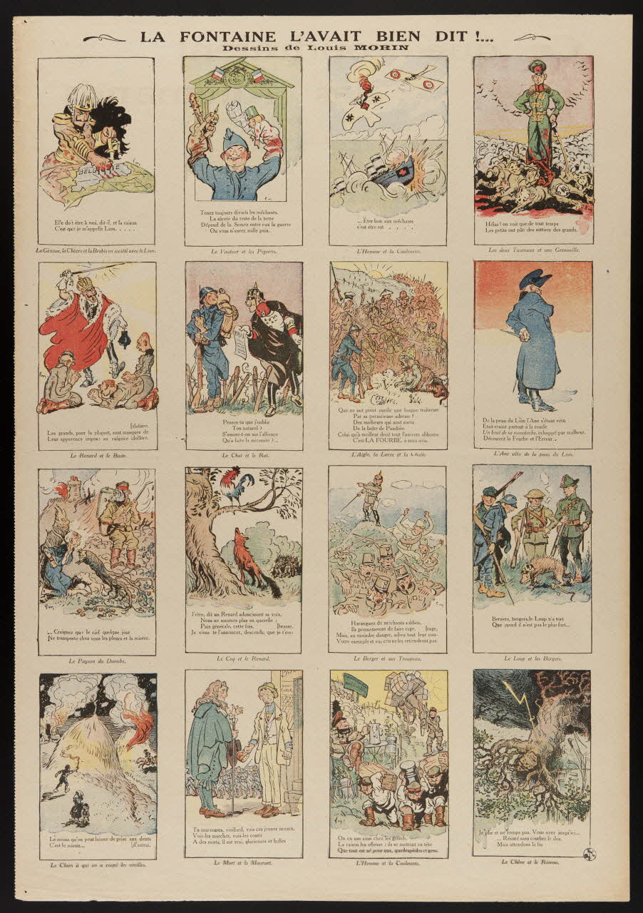 estampe LA FONTAINE L'AVAIT BIEN DIT !... 1950.39.1893 Photo