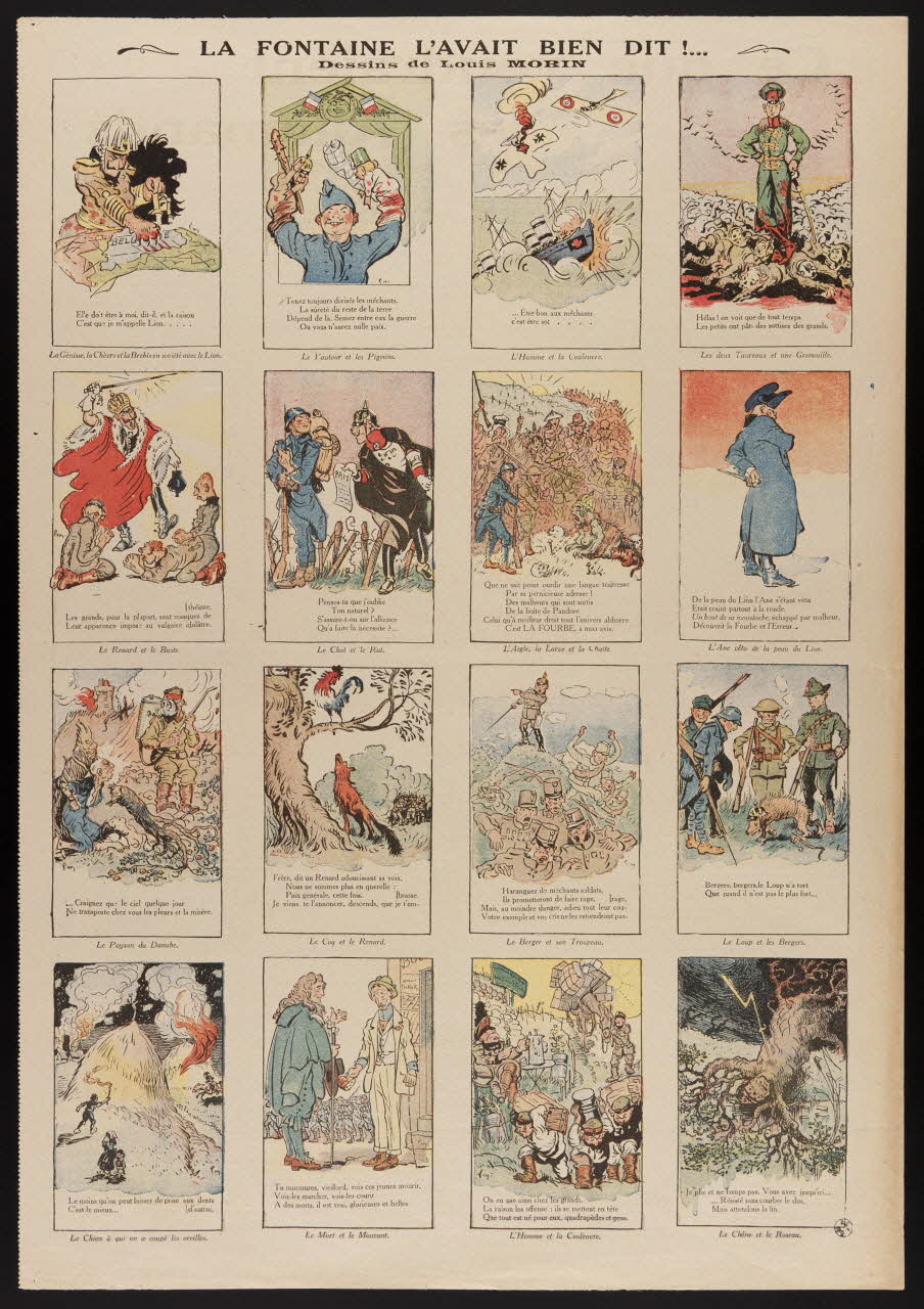 estampe LA FONTAINE L'AVAIT BIEN DIT !... 1950.39.1894.1 Photo