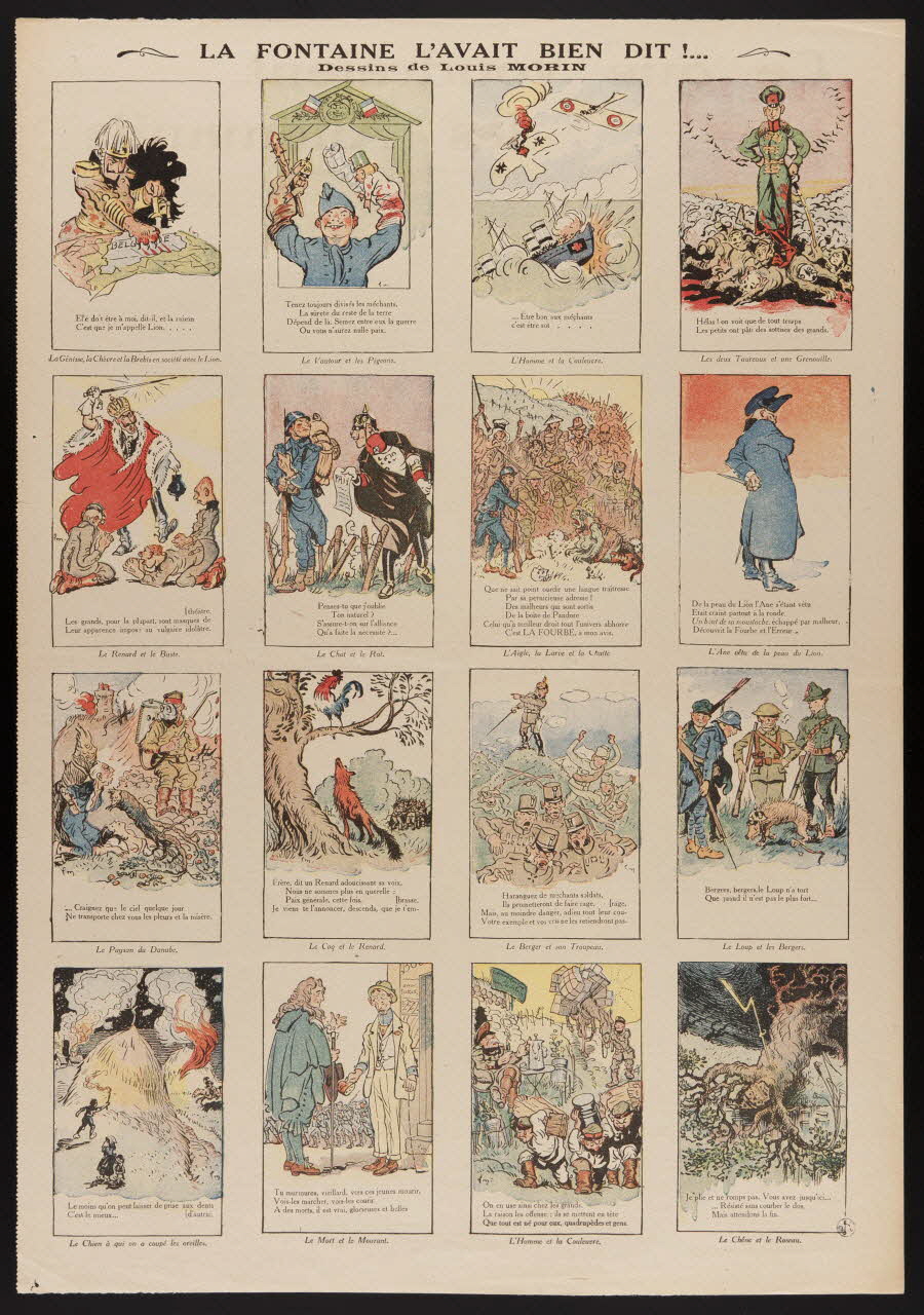 estampe LA FONTAINE L'AVAIT BIEN DIT !... 1950.39.1894.2 Photo