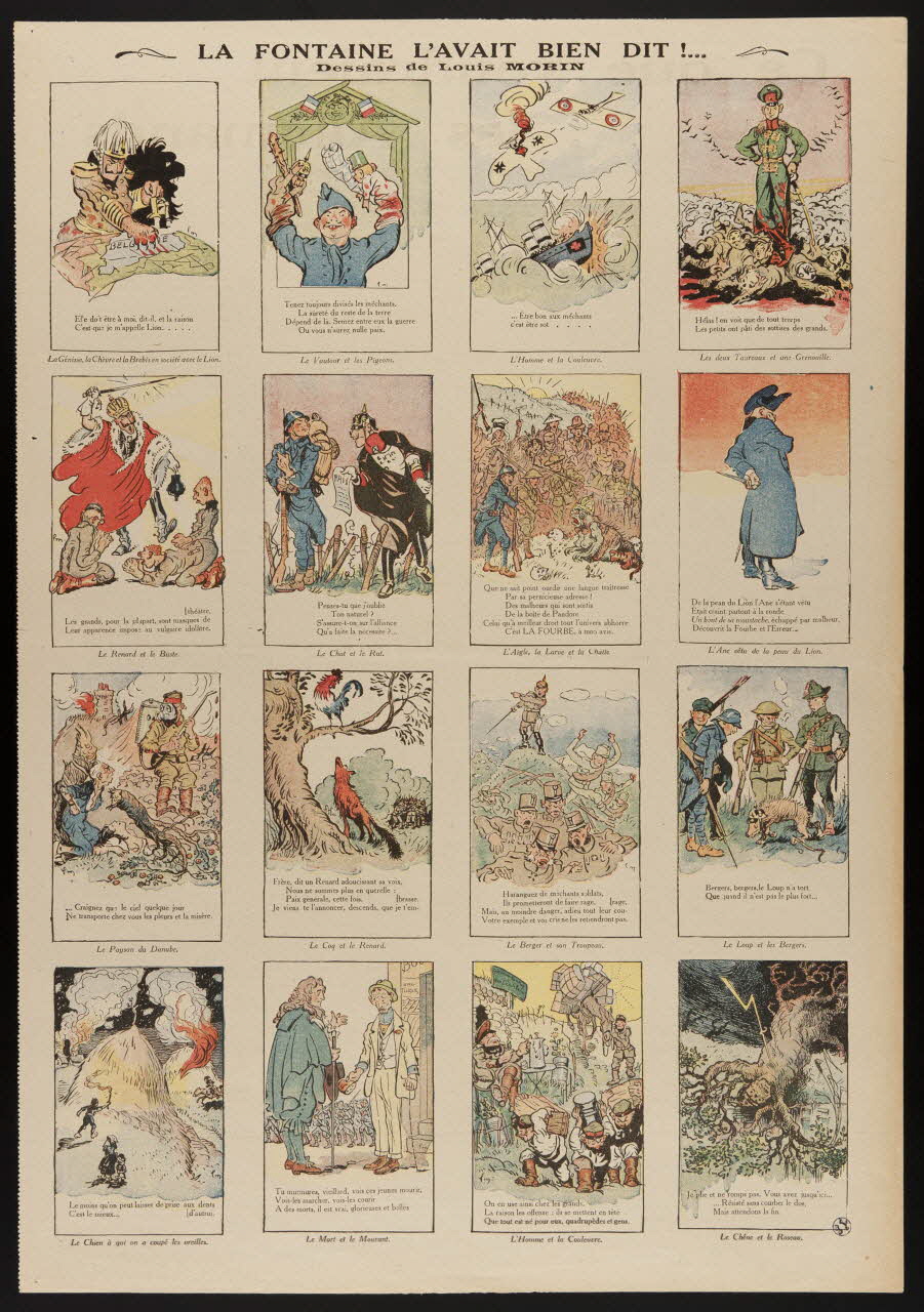 estampe LA FONTAINE L'AVAIT BIEN DIT !... 1950.39.1896 Photo