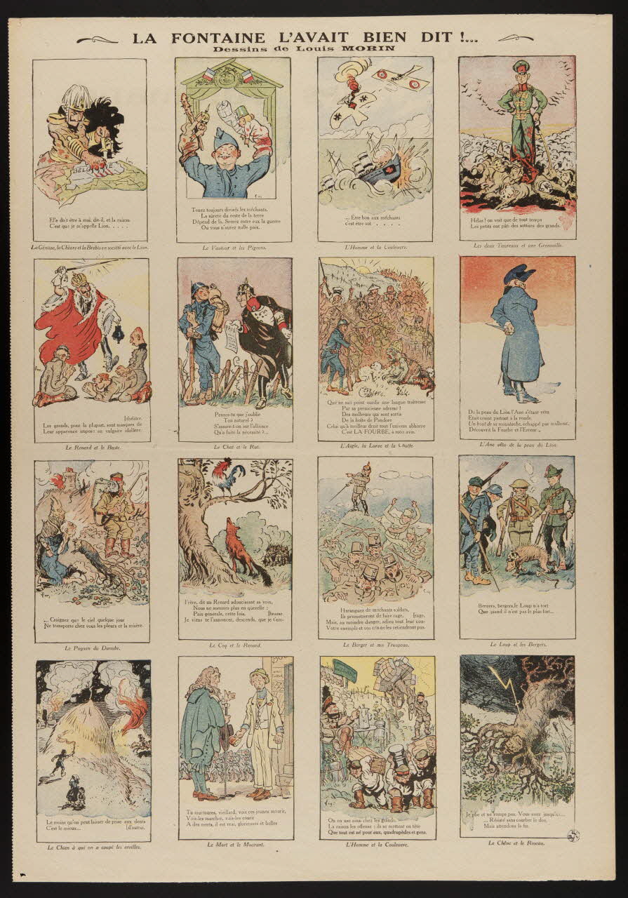 estampe LA FONTAINE L'AVAIT BIEN DIT !... 1950.39.1897 Photo