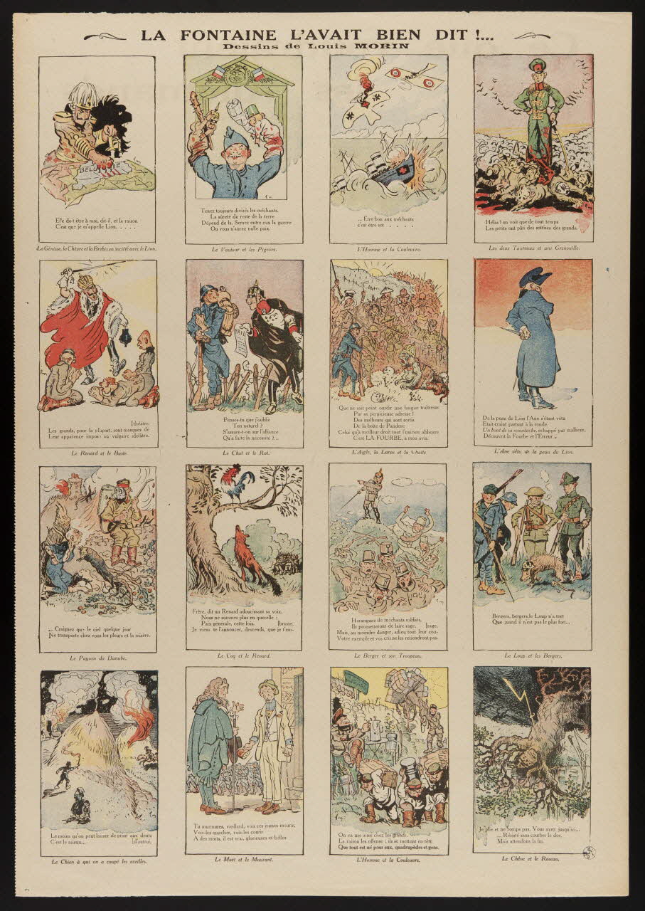 estampe LA FONTAINE L'AVAIT BIEN DIT !... 1950.39.1898 Photo