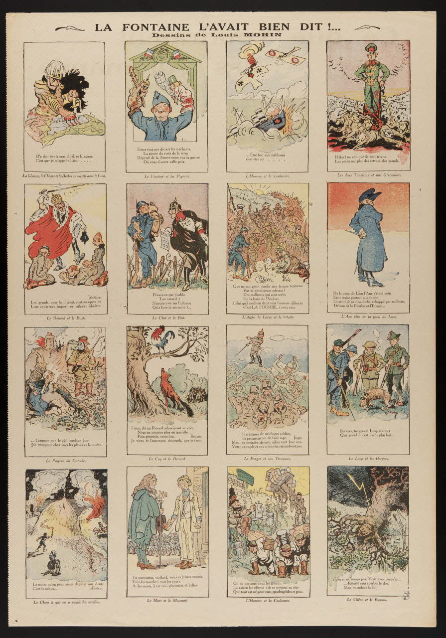 estampe LA FONTAINE L'AVAIT BIEN DIT !... 1950.39.1901 Photo