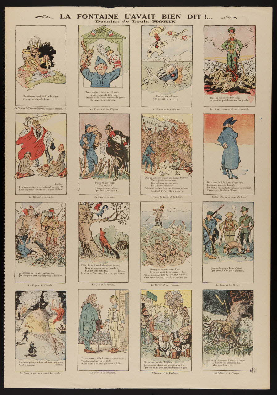 estampe LA FONTAINE L'AVAIT BIEN DIT !... 1950.39.1902 Photo