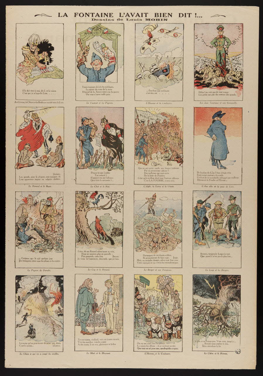 estampe LA FONTAINE L'AVAIT BIEN DIT !... 1950.39.1903 Photo