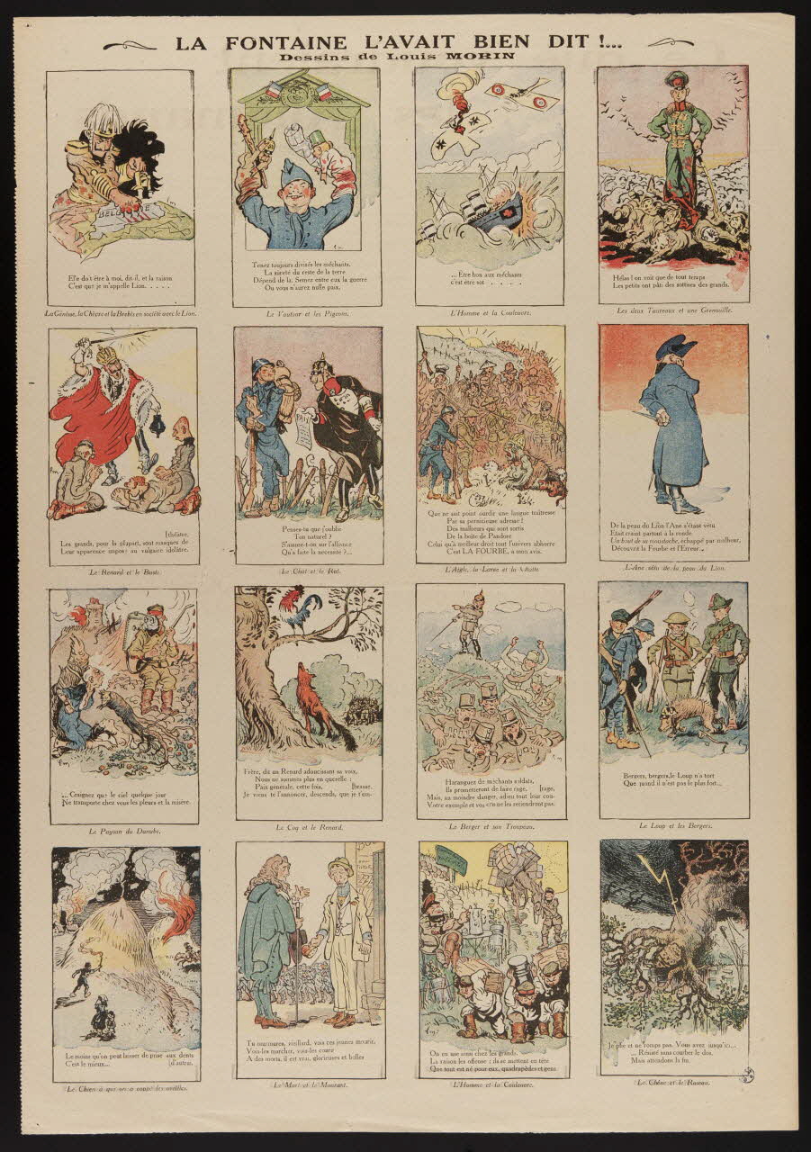 estampe LA FONTAINE L'AVAIT BIEN DIT !... 1950.39.1904 Photo