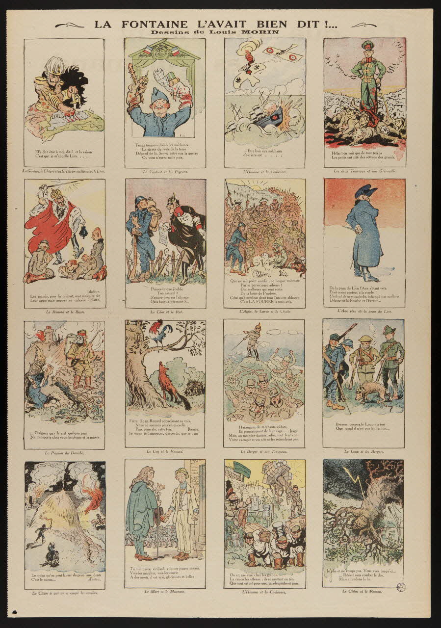 estampe LA FONTAINE L'AVAIT BIEN DIT !... 1950.39.1906 Photo
