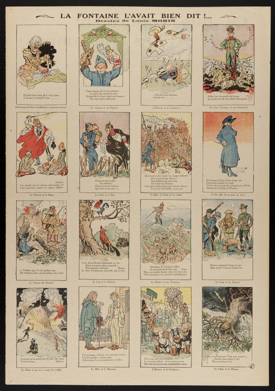 estampe LA FONTAINE L'AVAIT BIEN DIT !... 1950.39.1907 Photo