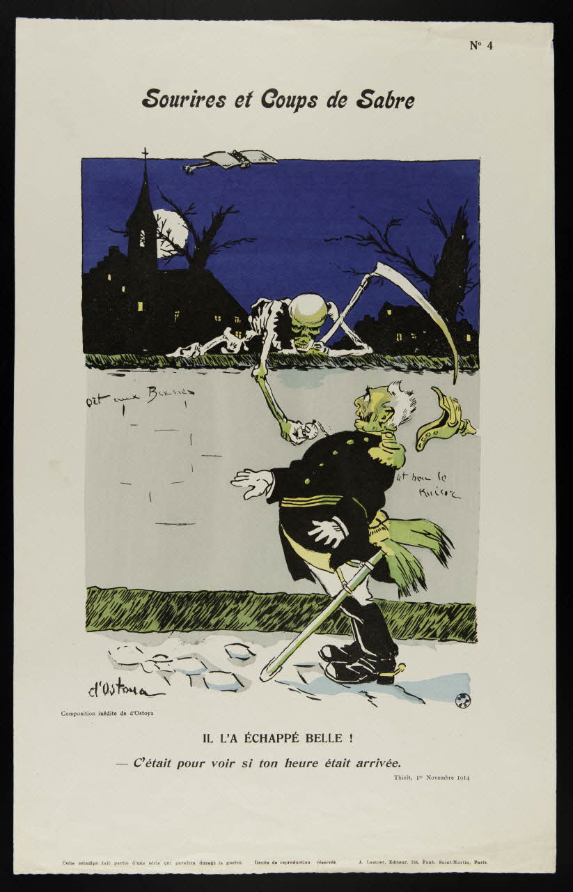 estampe Sourires et Coups de Sabre 1950.39.1941 Photo