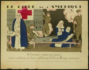 estampe LE COEUR DE L'AMERIQUE 1950.39.1948 Photo