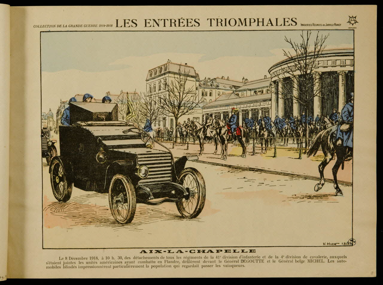 album AIX-LA-CHAPELLE 1950.39.1953.8 Photo