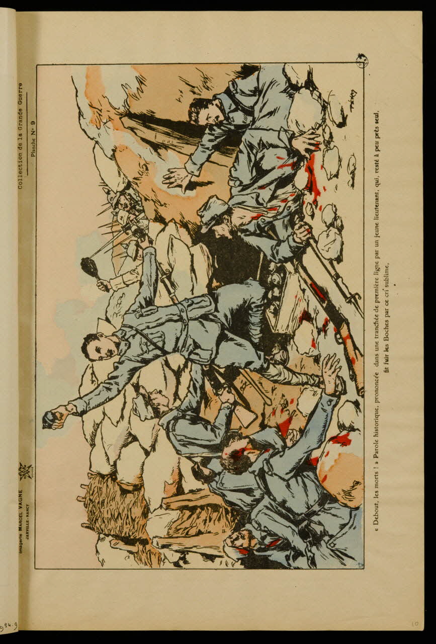 album "Debout, les morts !" 1950.39.1954.10 Photo