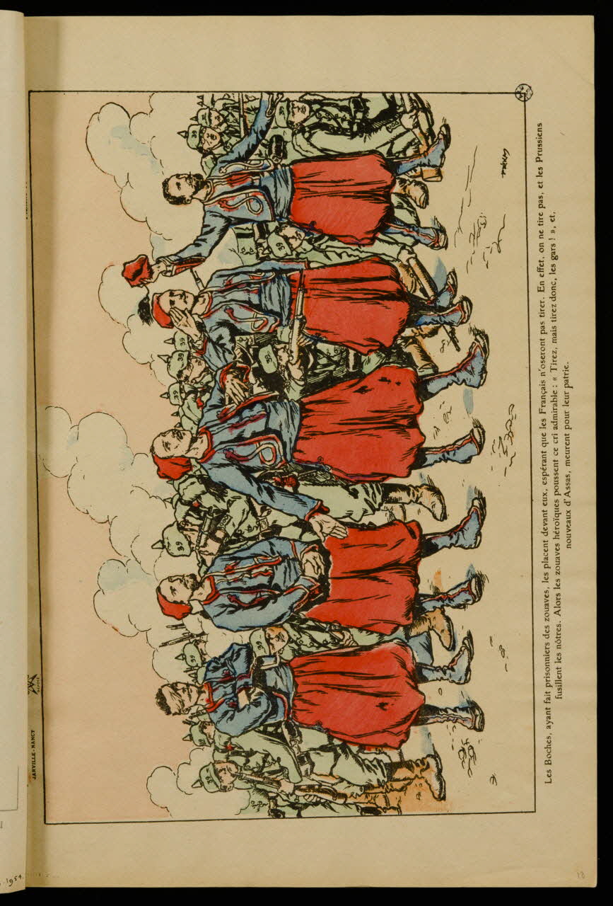 album Allemands se protégeant derrière les zouaves 1950.39.1954.12 Photo
