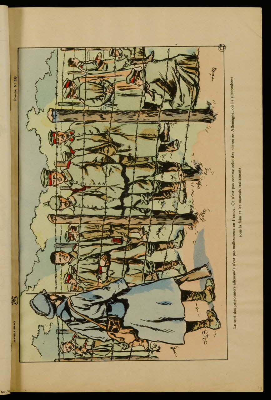 album Le sort des prisonniers allemands n'est pas malheureux en France. 1950.39.1954.19 Photo