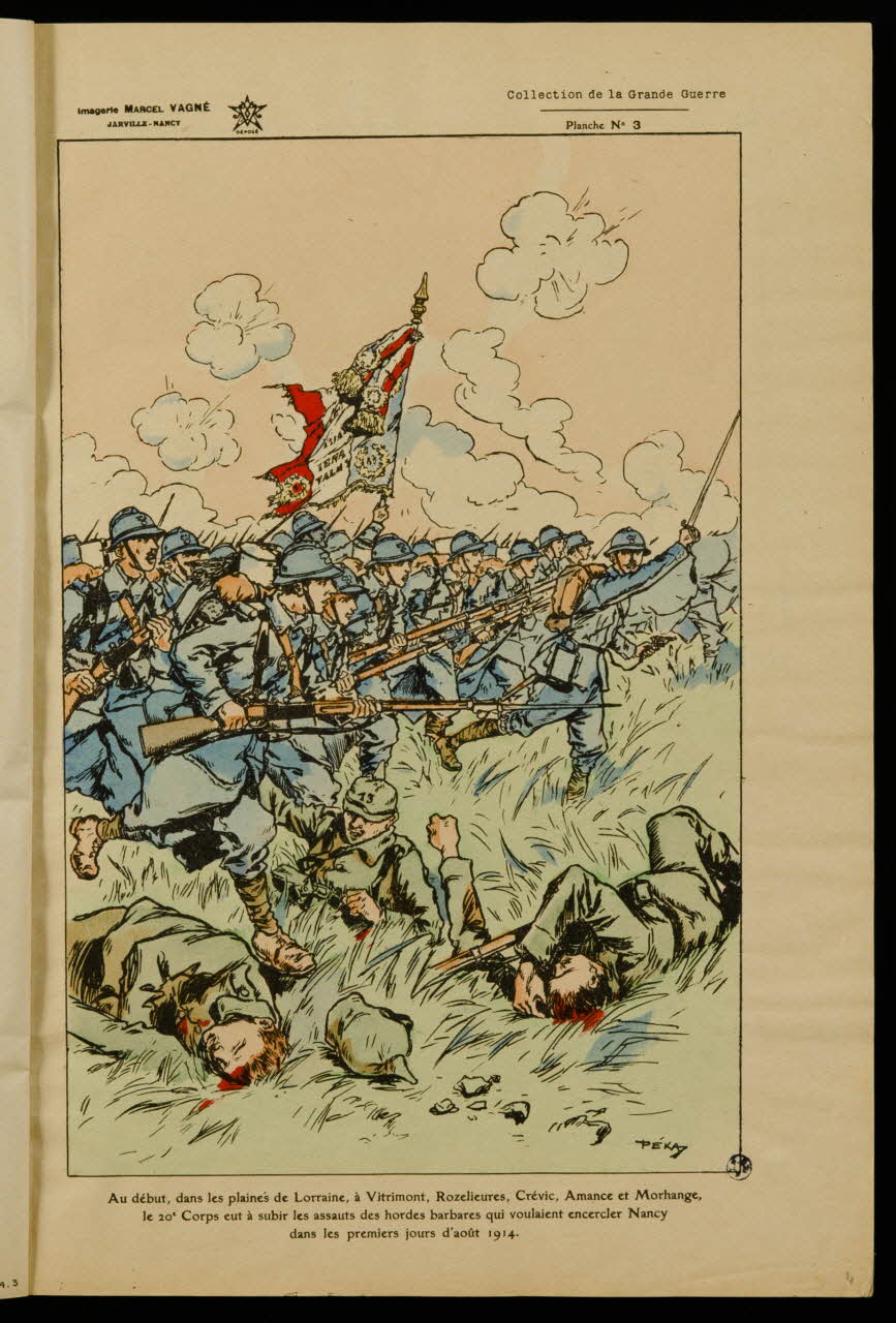 album Scène de bataille en Lorraine 1950.39.1954.4 Photo