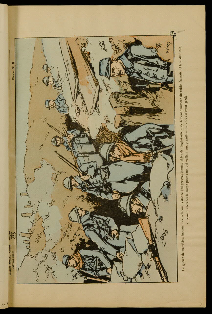 album Soldats dans les tranchées 1950.39.1954.9 Photo