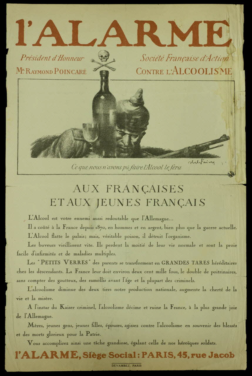 estampe L'ALARME 1950.39.1999 Photo