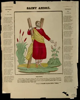 Pellerin ; François Georgin estampe SAINT ANDRE. Lorraine, France 1814-1863 1950.39.20 Photo