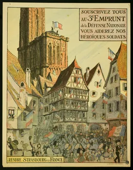 estampe SOUSCRIVEZ TOUS  AU 3e EMPRUNT 1950.39.2017 Photo