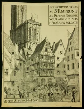 estampe SOUSCRIVEZ TOUS  AU 3e EMPRUNT 1950.39.2018 Photo