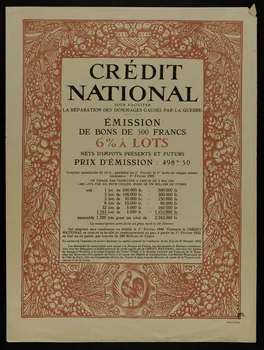 estampe CREDIT  NATIONAL 1950.39.2030  Photo