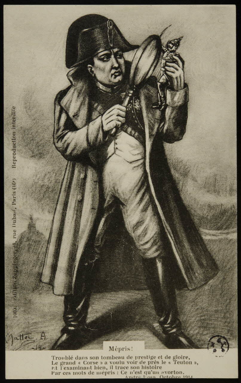 estampe Mépris! 1950.39.2044 Photo