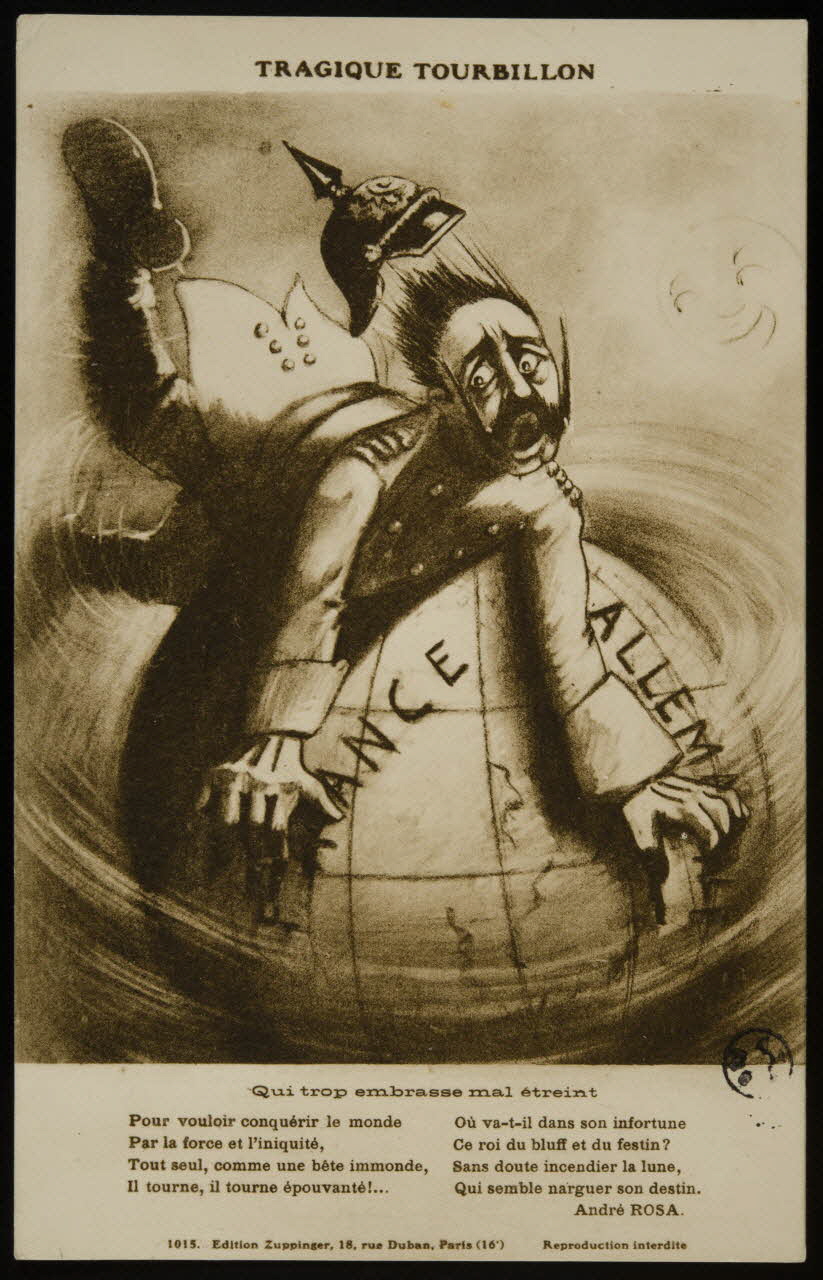estampe TRAGIQUE TOURBILLON 1950.39.2045 Photo