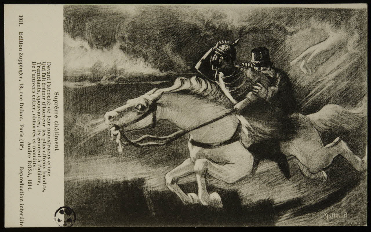 estampe Suprême châtiment 1950.39.2046 Photo