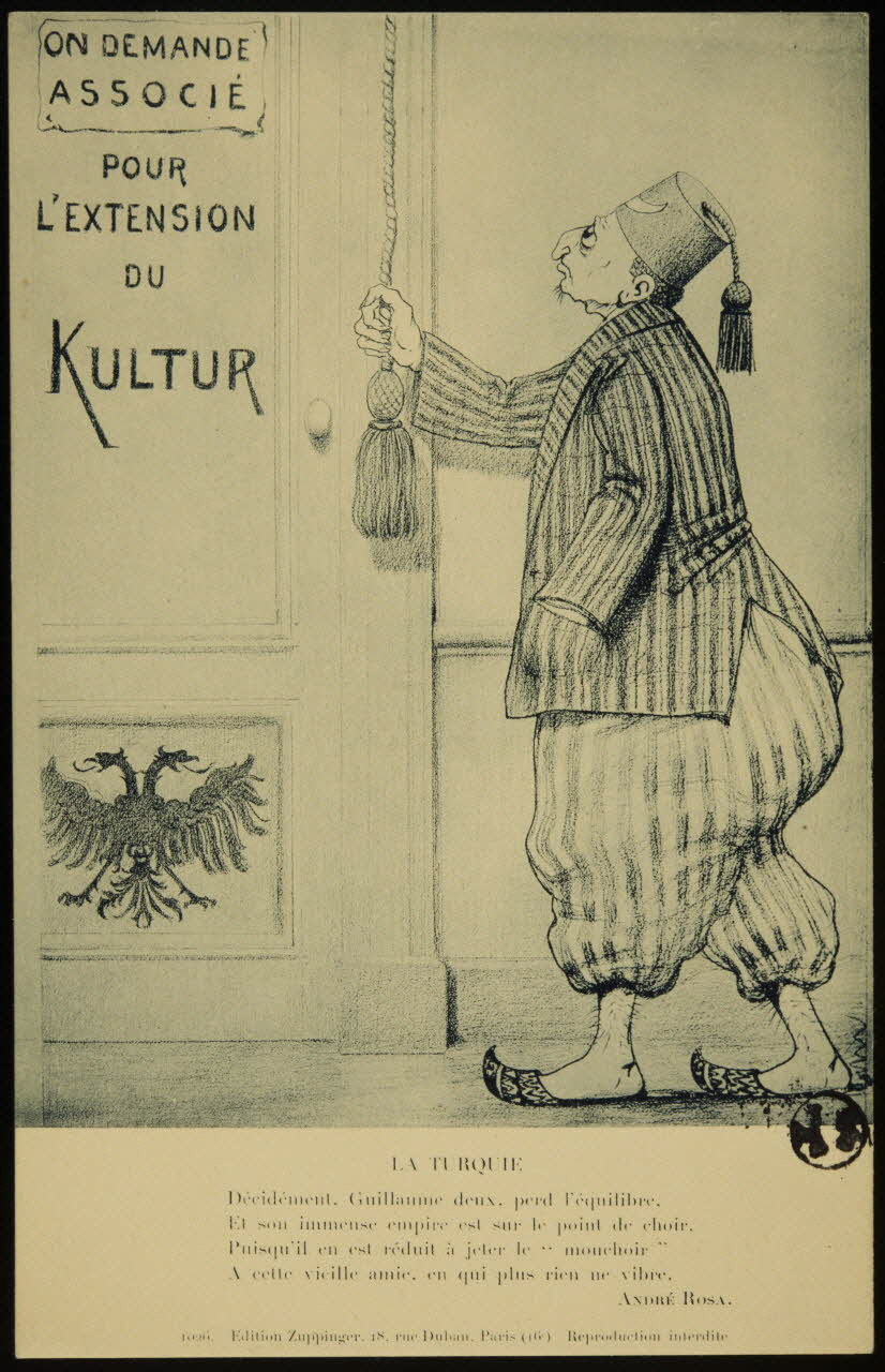 estampe LA TURQUIE 1950.39.2048 Photo