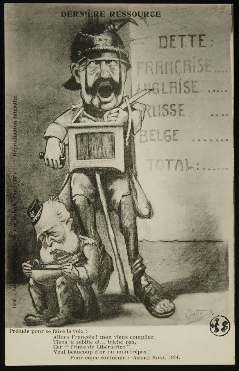 estampe DERNIERE RESSOURCE 1950.39.2050 Photo