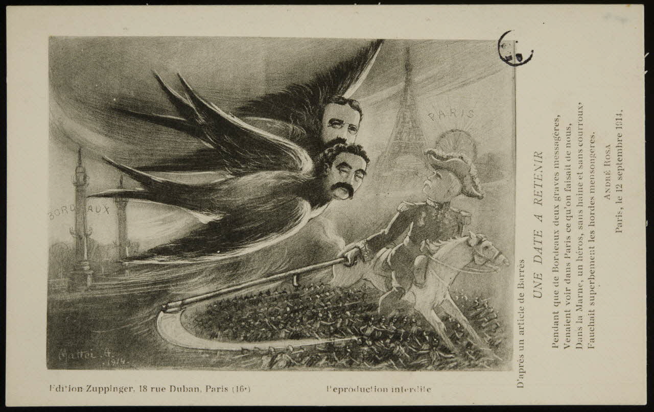 estampe UNE DATE A RETENIR 1950.39.2053 Photo