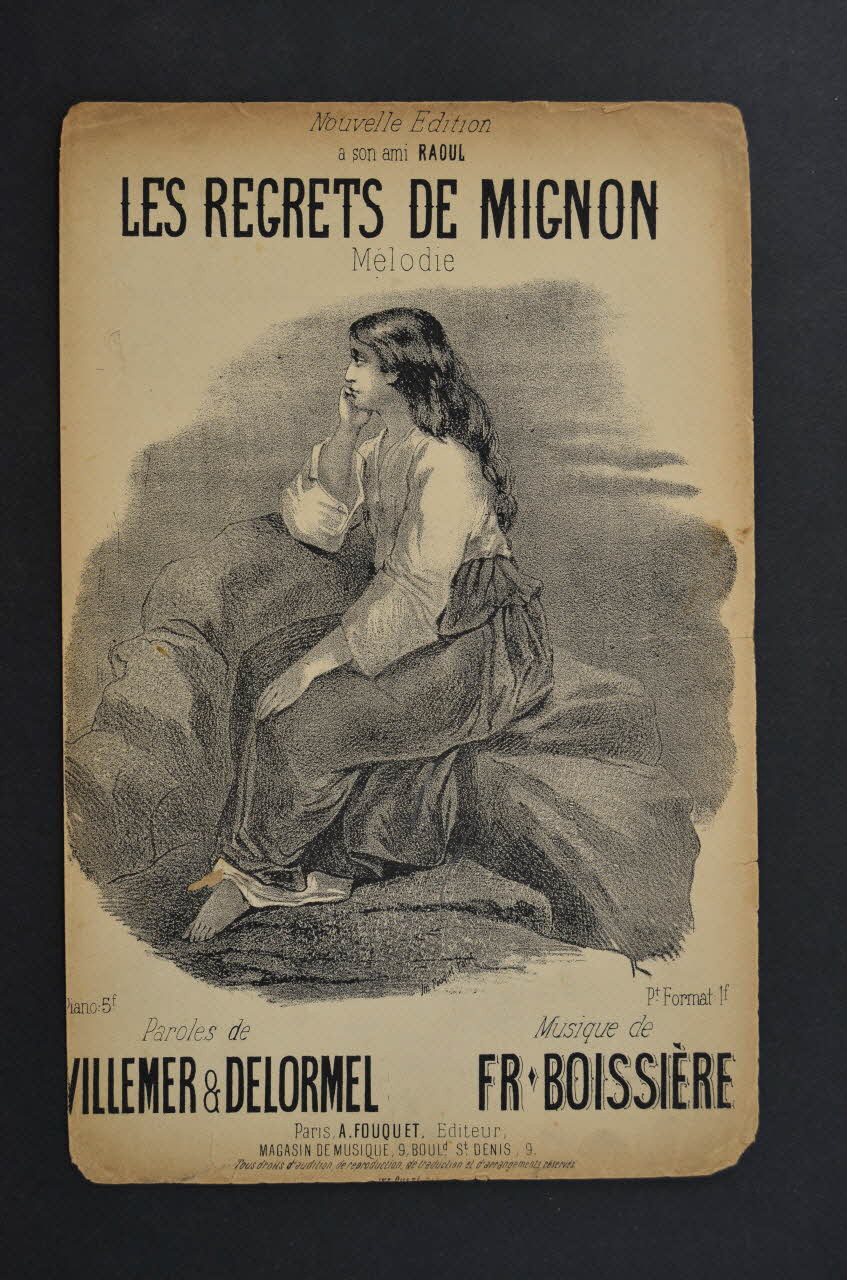 chanson petit format 1968.103.2 Photo Mucem