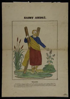 estampe SAINT ANDRE. 1950.39.21 Photo