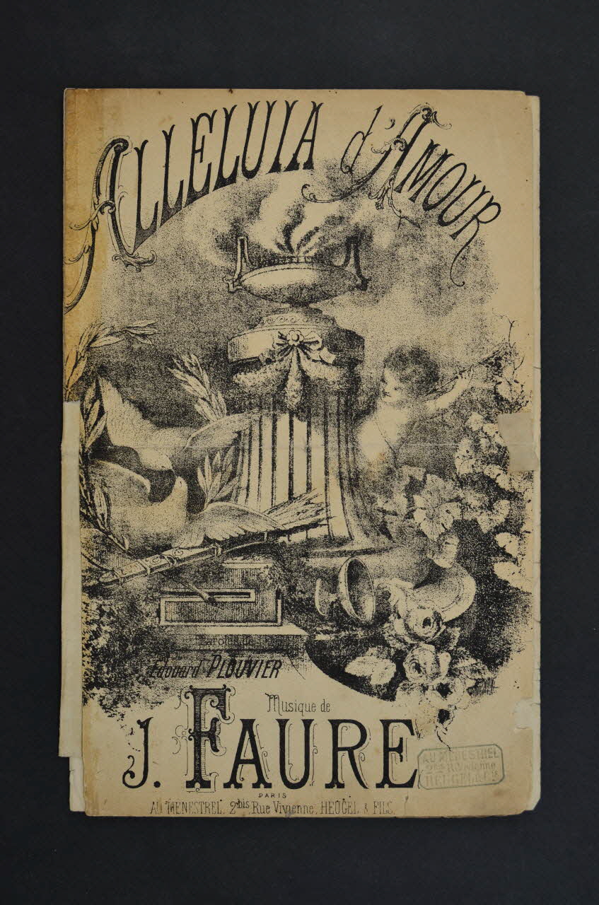 chanson petit format 1968.103.4 Photo Mucem