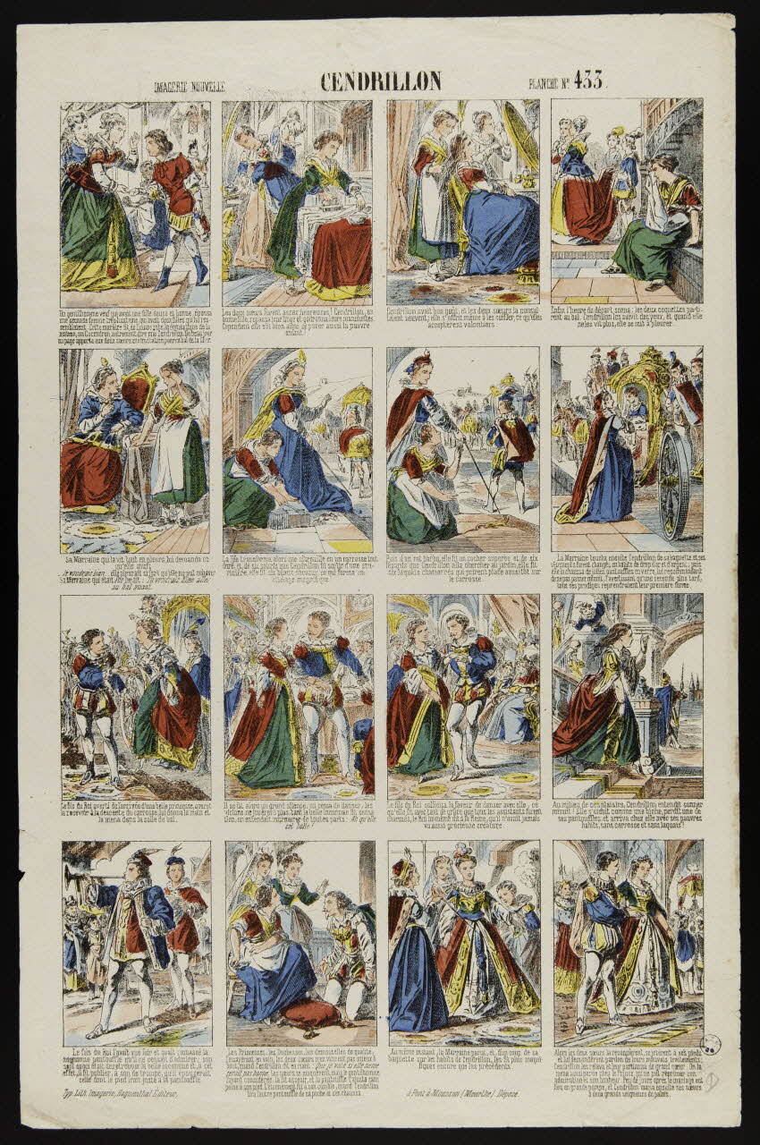 estampe CENDRILLON 1950.39.2282 Photo