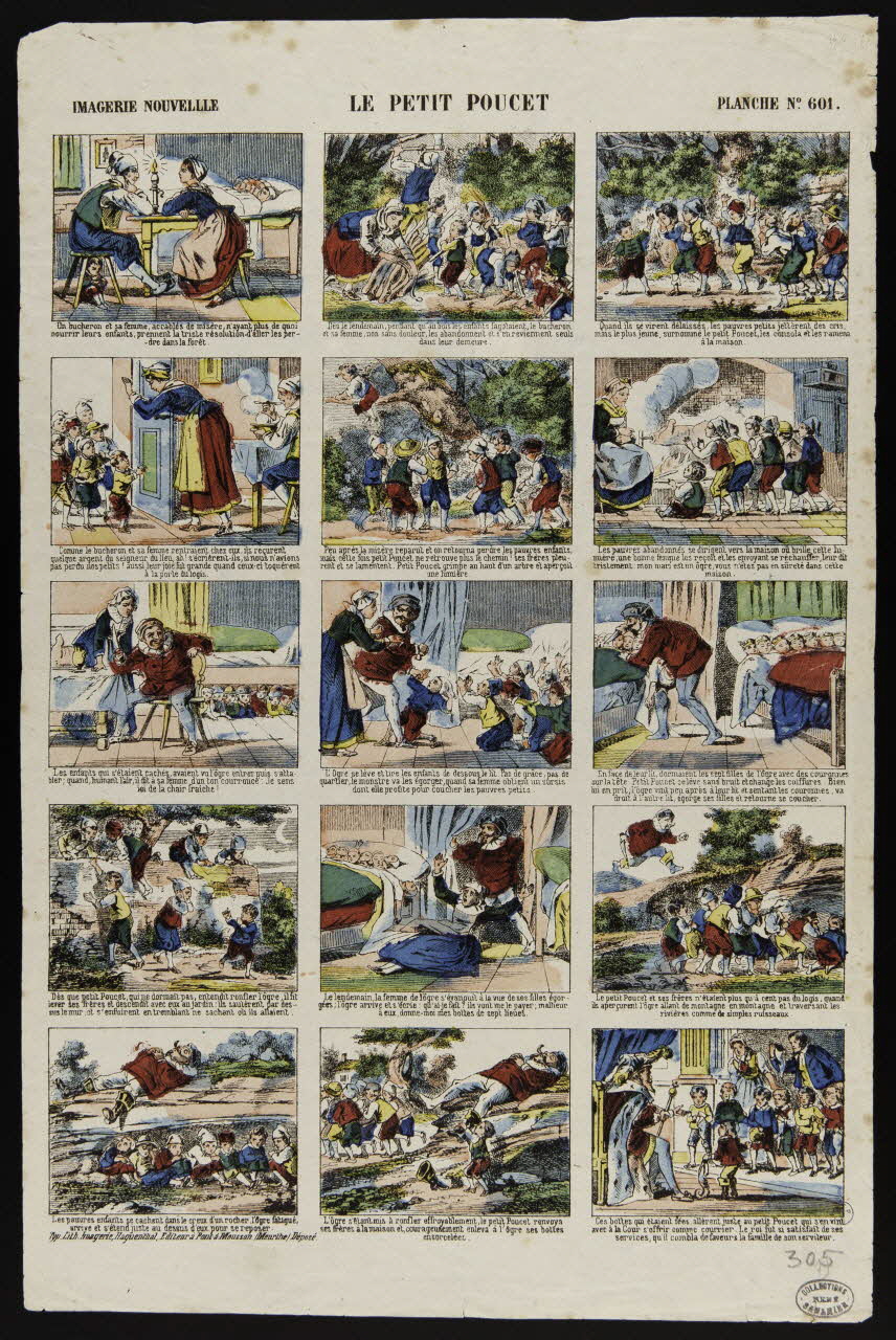estampe LE PETIT POUCET 1950.39.2288 Photo