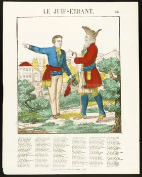 Gangel et Didion imagerie ancienne LE JUIF-ERRANT. Metz 1858-1868 1950.39.2325 Photo
