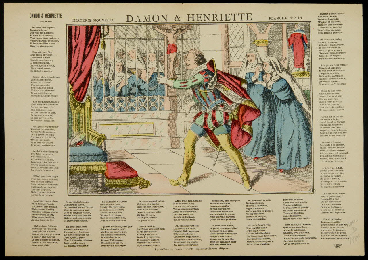 estampe DAMON & HENRIETTE 1950.39.2358 Photo