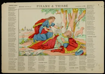 estampe PYRAME & THISBE 1950.39.2370  Photo