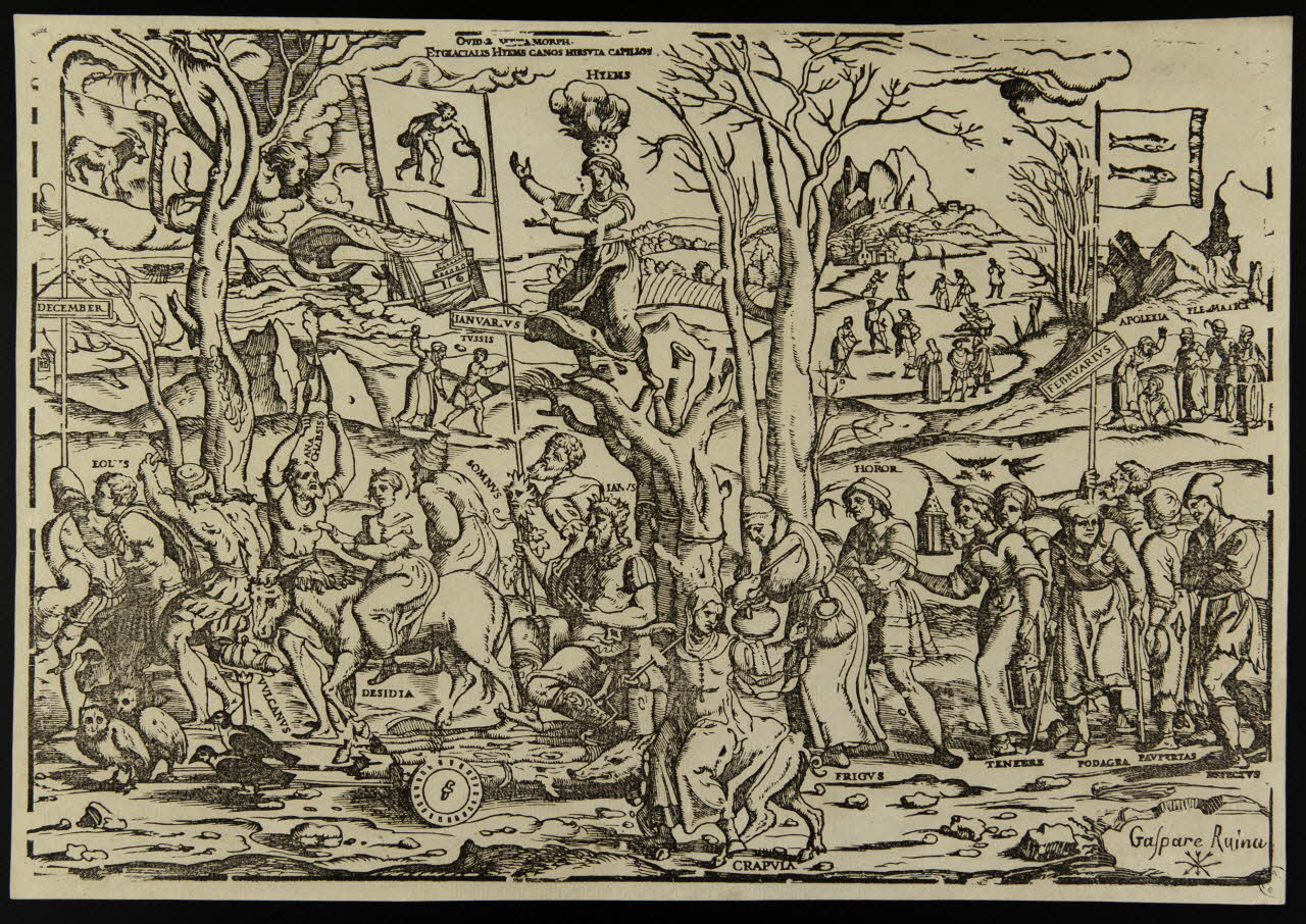 estampe Gaspare Ruina 1950.39.2408 Photo