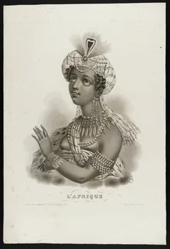 estampe L'AFRIQUE 1950.39.2439 Photo