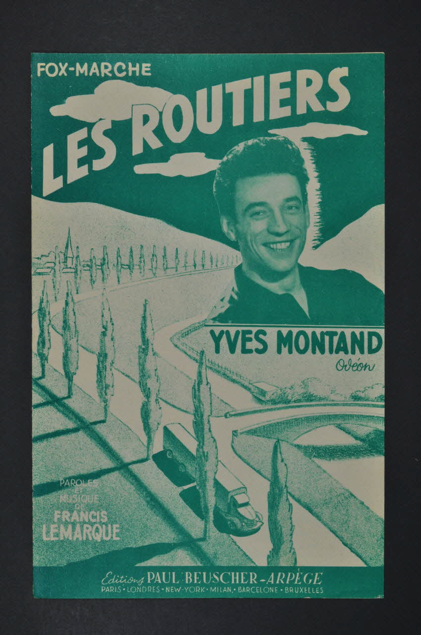 chanson petit format 1968.106.4 Photo Mucem