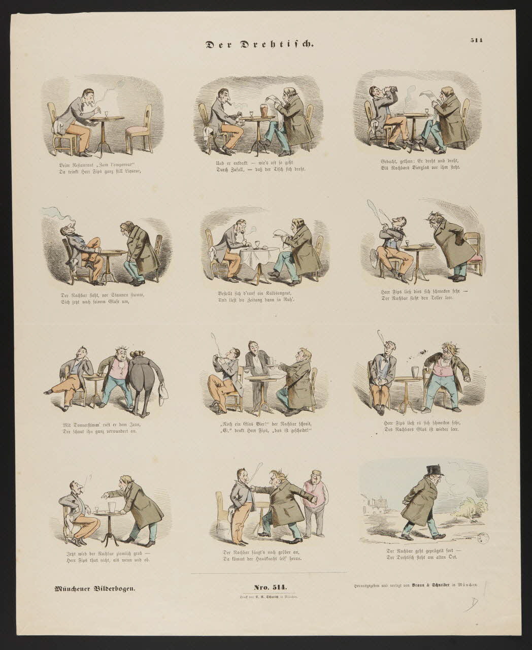 estampe Der Drehtisch. 1950.39.2523 Photo