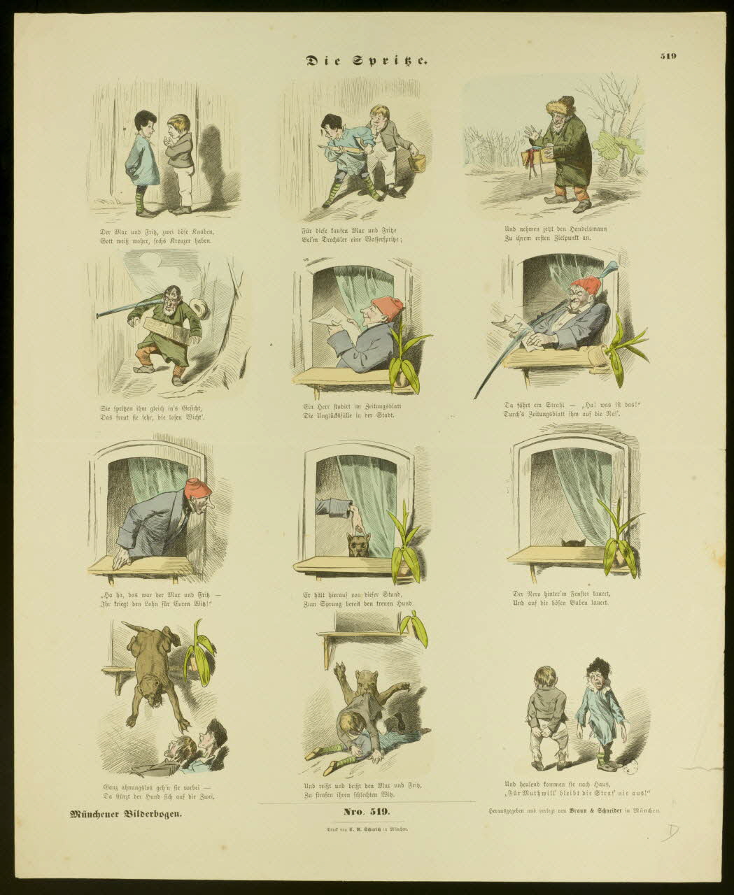 estampe Die Sprisse. 1950.39.2524 Photo